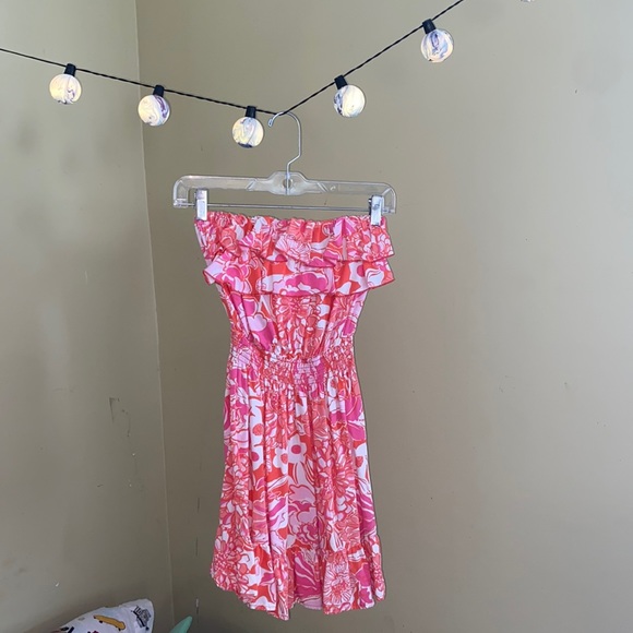 Lilly Pulitzer mini tube top dress - Picture 1 of 4